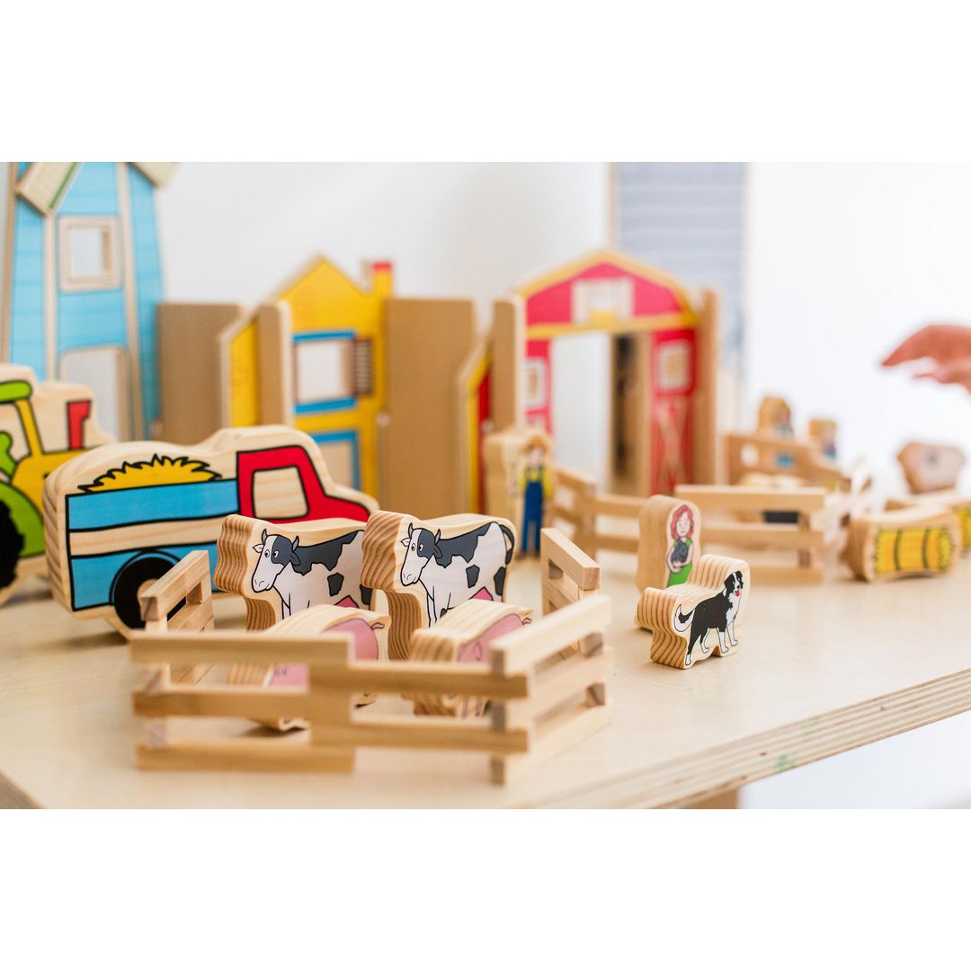 Bondgård och djur 26/fp | Skola och förskola - Lekmaterial - Lekfigurer - Djur | Kontorsexperten