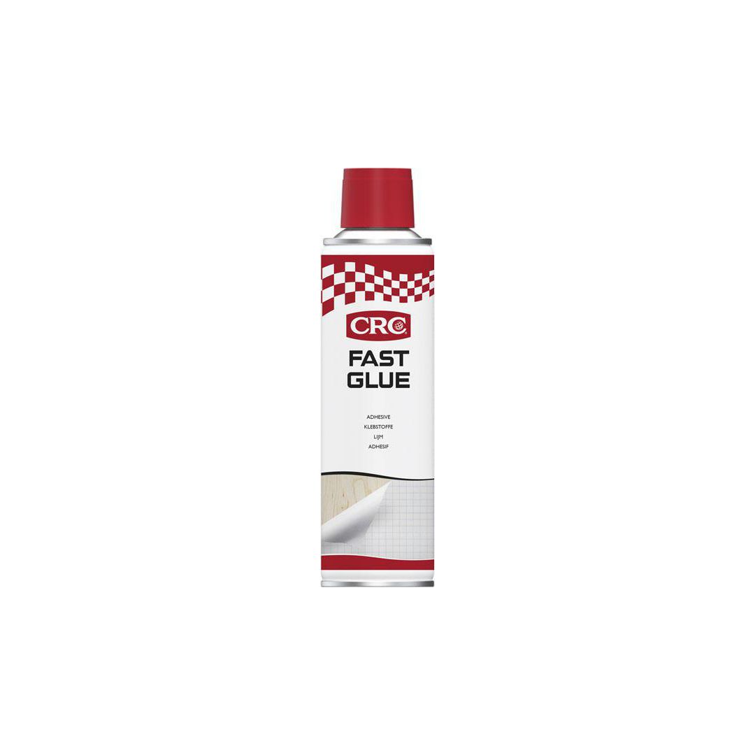 CRC Spraylim CRC Fast Glue aerosol 250ml | Skyddsutrustning - Verktyg och underhållsprodukter - Smörj och rengöring | Kontorsexperten