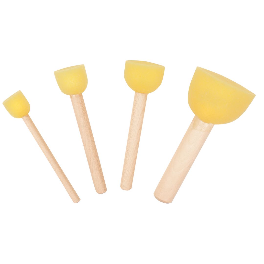 PLAYBOX Stöppelsvamp 40/FP 40/fp | Skola och förskola - Målarfärg och tillbehör - Penslar | Kontorsexperten