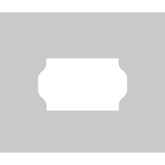 Prisetikett 32x19mm G2 vit 5000/fp | Kontorsmaterial - Butiksmaterial - Prisetiketter och prismärkare | Kontorsexperten