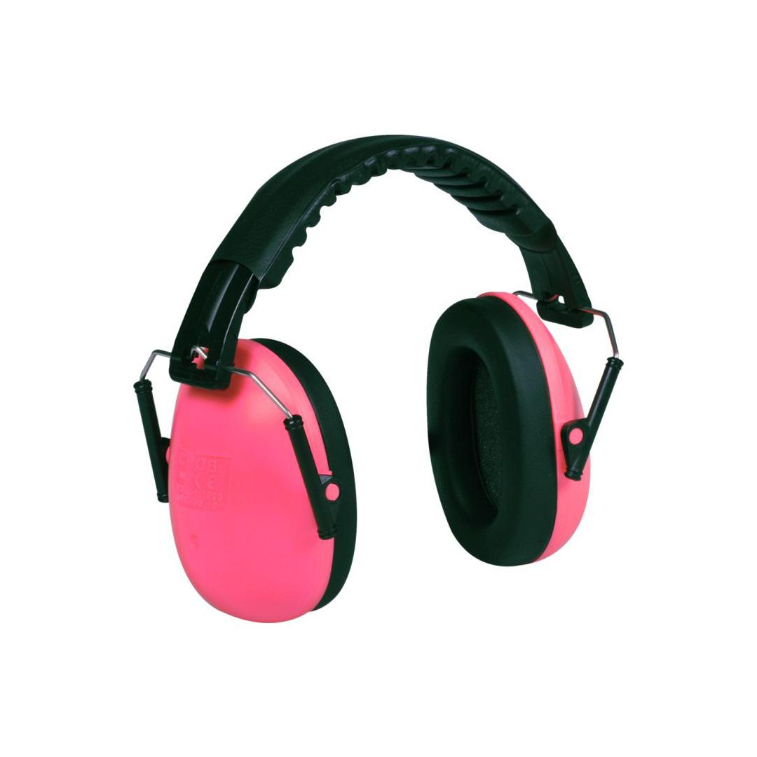 OX-ON Hörselkåpa Junior Basic Pink | Skyddsutrustning - Hörselskydd - Hörselkåpor | Kontorsexperten