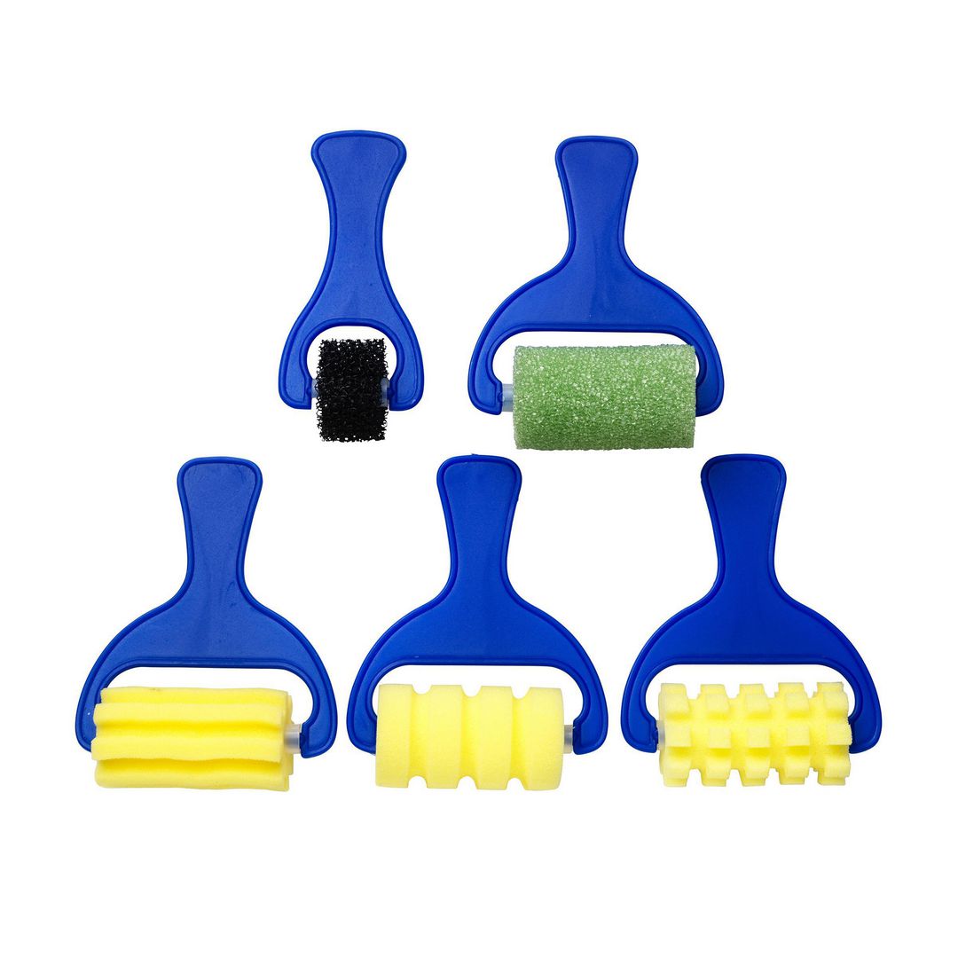 PLAYBOX Rollerset 5/fp | Skola och förskola - Målarfärg och tillbehör - Penslar | Kontorsexperten