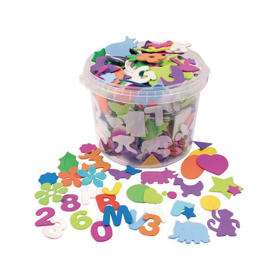 PLAYBOX Mjuka figurer i hink 170g | Skola och förskola - Hobbymaterial - Pyssel | Kontorsexperten