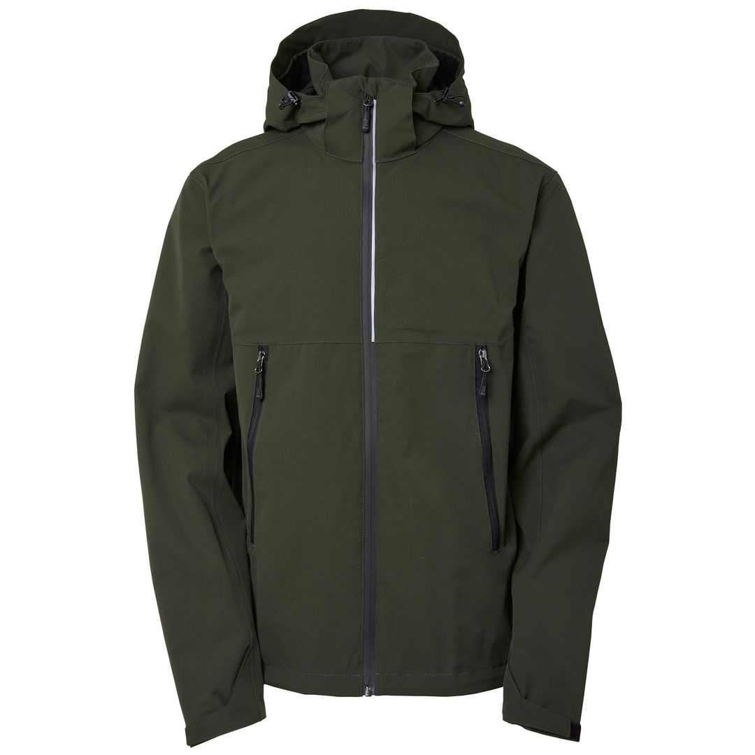 SOUTH WEST Jacka Dexter mörk olivgrön L | Arbetskläder - Arbetsjackor - Skal- och funktionsjackor | Kontorsexperten