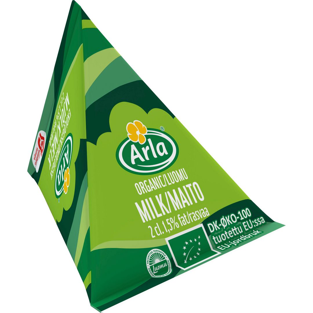 ARLA Kaffemjölk 1,5% eko 2cl 100/fp | Kök och servering - Kaffe och te - Kaffemjölk | Kontorsexperten