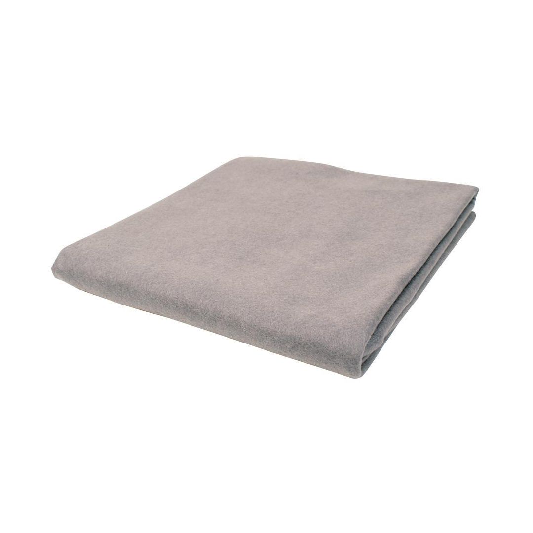 PLAYBOX Dekorationsfilt 90cmx1m grå | Skola och förskola - Hobbymaterial - Filt | Kontorsexperten