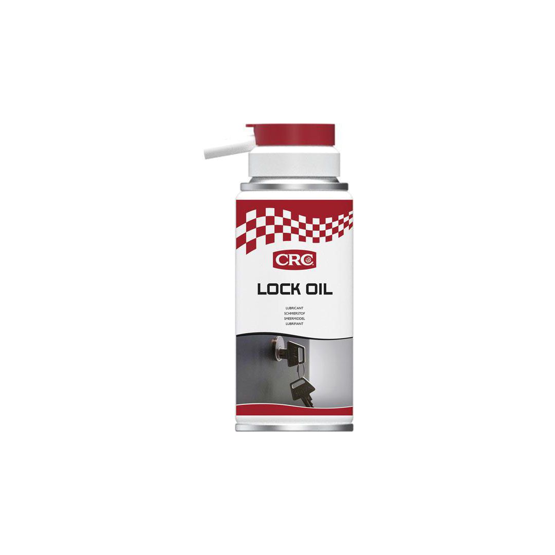 CRC Låsolja CRC Lock Oil aerosol 100ml | Skyddsutrustning - Verktyg och underhållsprodukter - Smörj och rengöring | Kontorsexperten