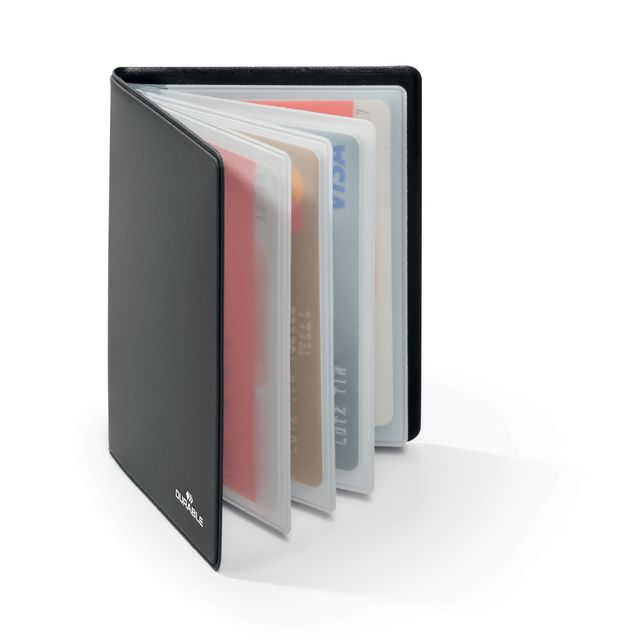 DURABLE Kreditkortsfodral DURABLE SECURE | Kontorsmöbler och inredning - Namnskyltar och korthållare - Korthållare - Standard | Kontorsexperten