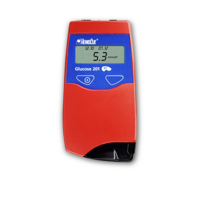 HEMOCUE Fotometer 201 RT analyser Glucose | Sjukvård och omsorg - Lab och analys - Analysredskap - Hemocue | Kontorsexperten