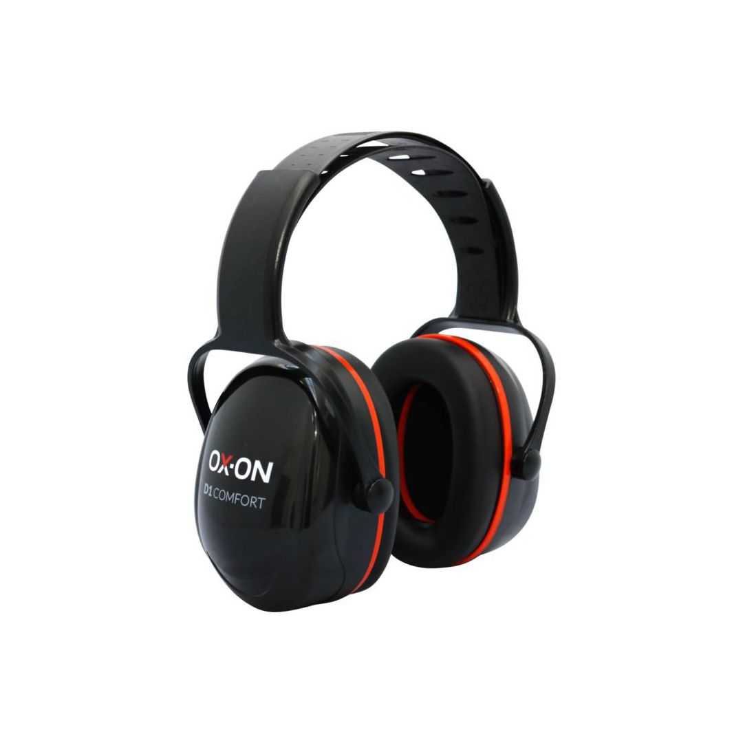 OX-ON Hörselkåpa D1 Comfort | Skyddsutrustning - Hörselskydd - Hörselkåpor | Kontorsexperten