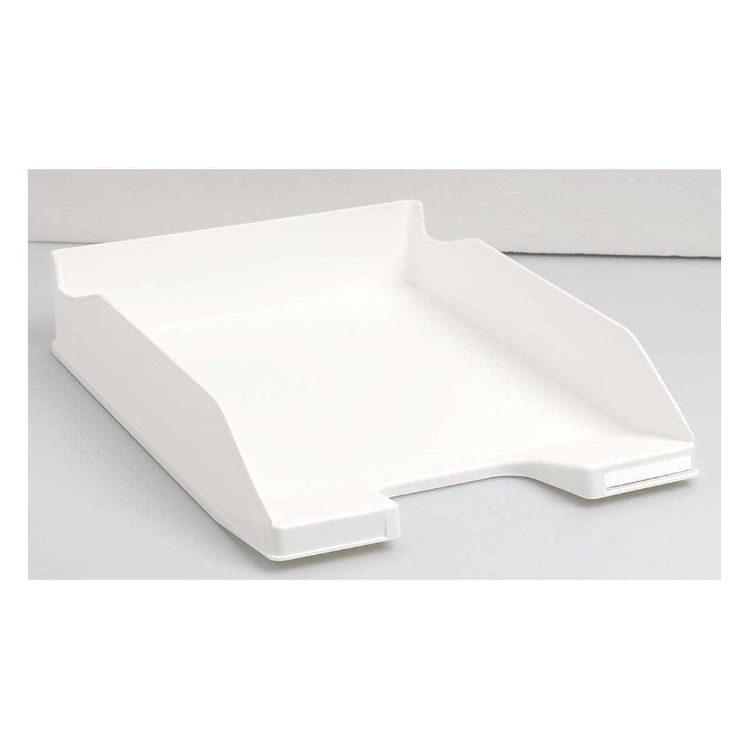 EXACOMPTA Brevkorg combo2 standard vit | Kontorsmaterial - Till skrivbordet - Brevkorgar | Kontorsexperten