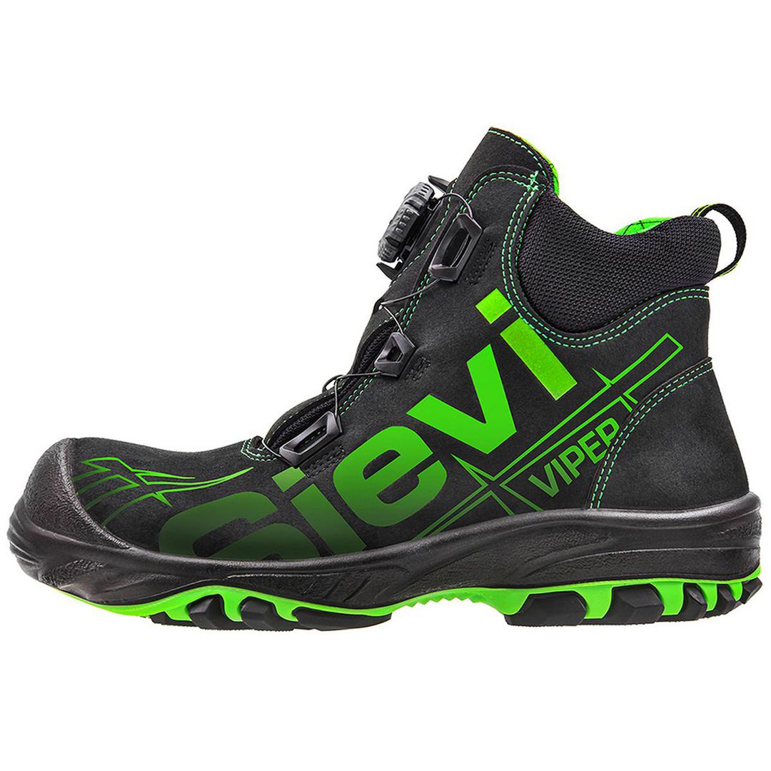 SIEVI Syddskänga ViperX Roller High+ S3 44 | Arbetskläder - Arbetsskor - Skyddskängor | Kontorsexperten