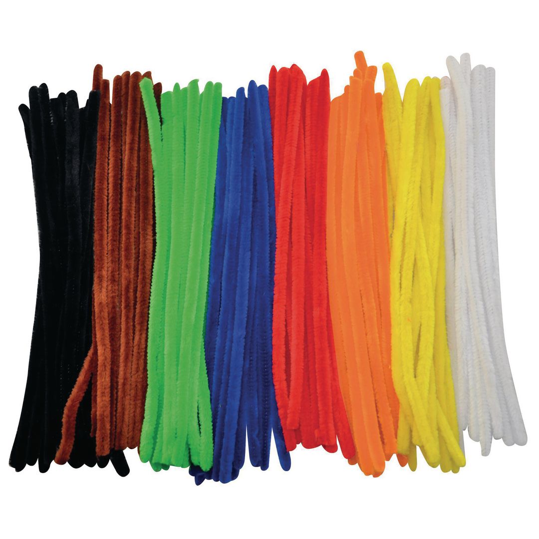 PLAYBOX Piprensare ø10 mm 100/FP 100/fp | Skola och förskola - Hobbymaterial - Piprensare | Kontorsexperten