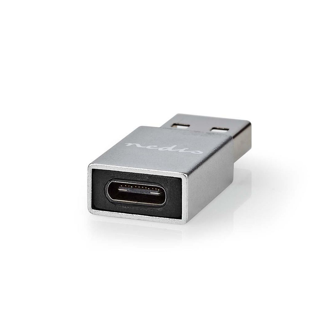 NEDIS Adapter USB-C Ho - USB-A Ha | Datorprodukter - Kablar och adaptrar - Adaptrar - Övriga | Kontorsexperten