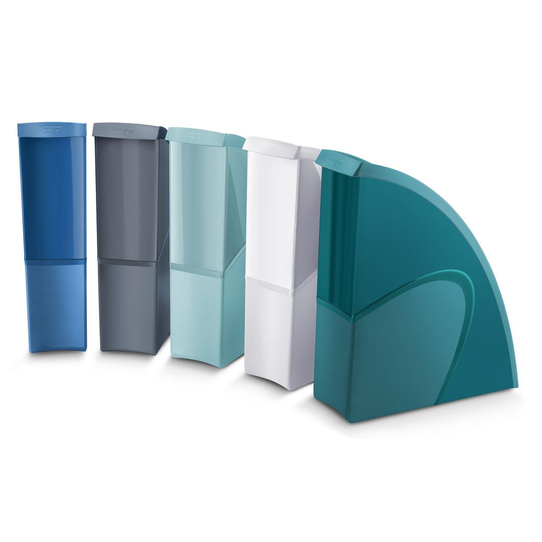 CEP Tidskriftssamlare RIVIERA vit 5/fp | Kontorsmaterial - Till skrivbordet - Tidskriftssamlare | Kontorsexperten