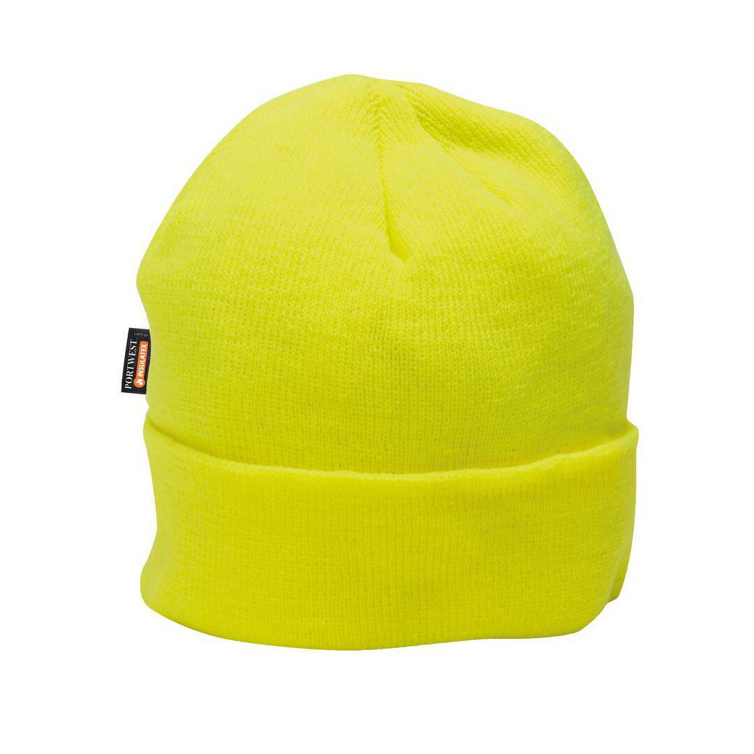PORTWEST Mössa stickad B013 gul ONE SIZE | Arbetskläder - Hjälmar Mössor och kepsar - Vintermössor | Kontorsexperten