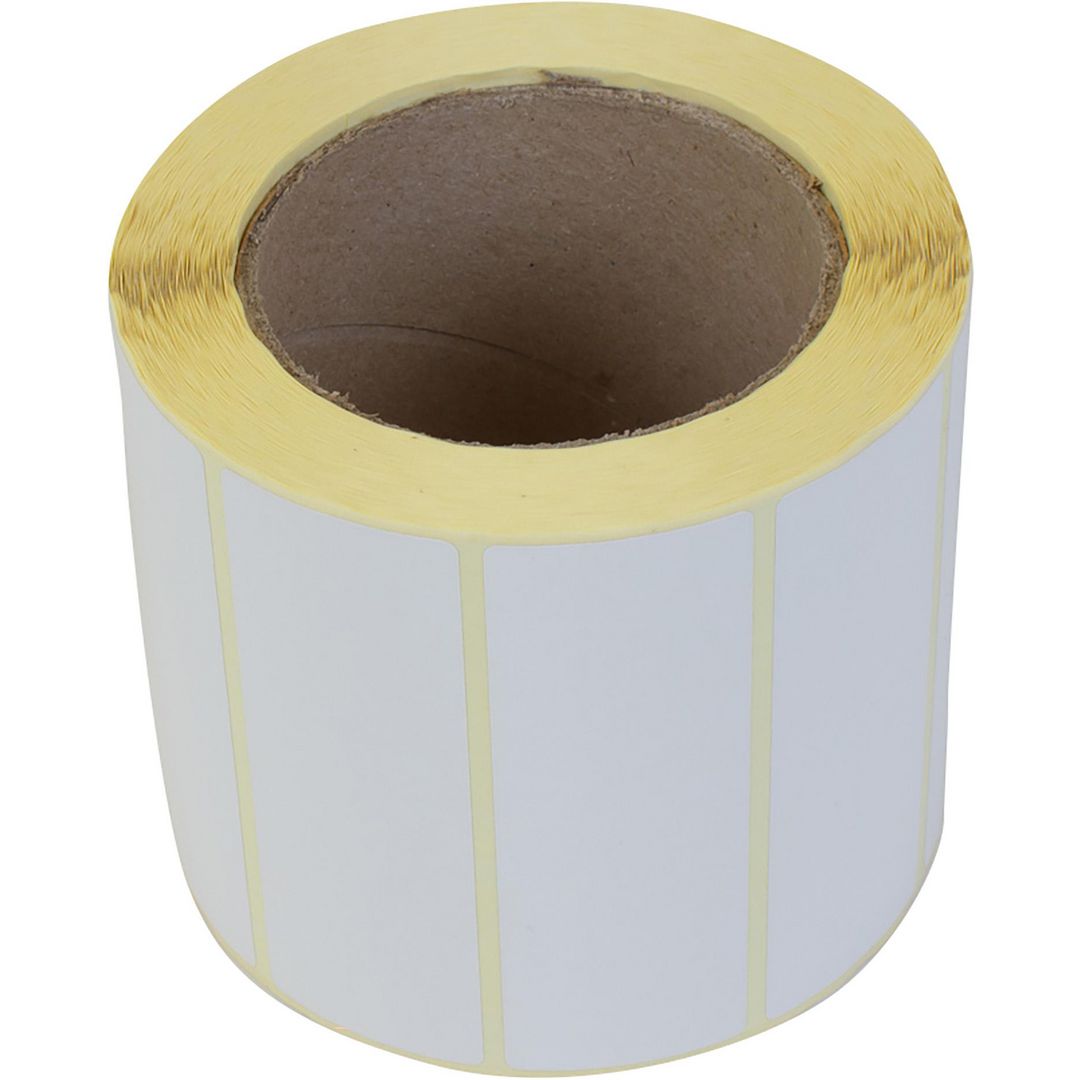 Etikett kantin avtagbar 100x35mm 1000/fp | Emballage och lagerutrustning - Etiketter och godsmärkning - Specialetiketter | Kontorsexperten