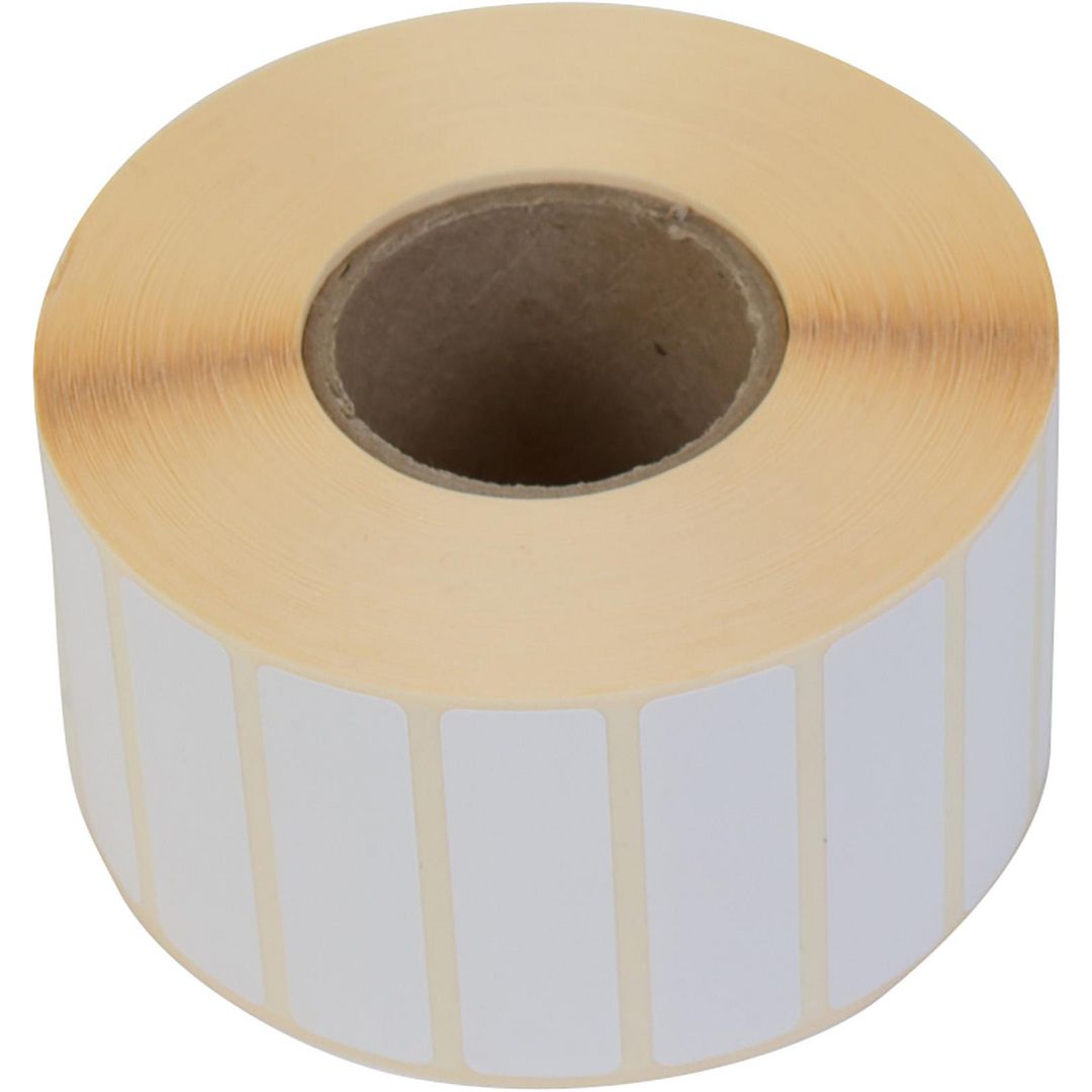 Thermoetikett avtagbar 50x15mm 1000/rl | Emballage och lagerutrustning - Etiketter och godsmärkning - Specialetiketter | Kontorsexperten