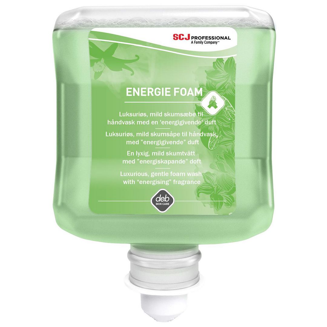 DEB Skumtvål Energie Foam 1L | Städ och hygien - Tvål och hygien - Tvål - Skum | Kontorsexperten
