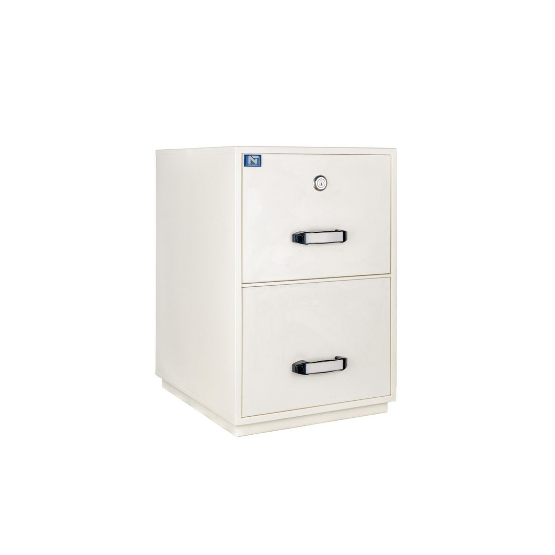 Arkivskåp NIVEX VLG2 2-lådig | Kontorsmöbler och inredning - Skåp och hyllor - Dokumentskåp | Kontorsexperten