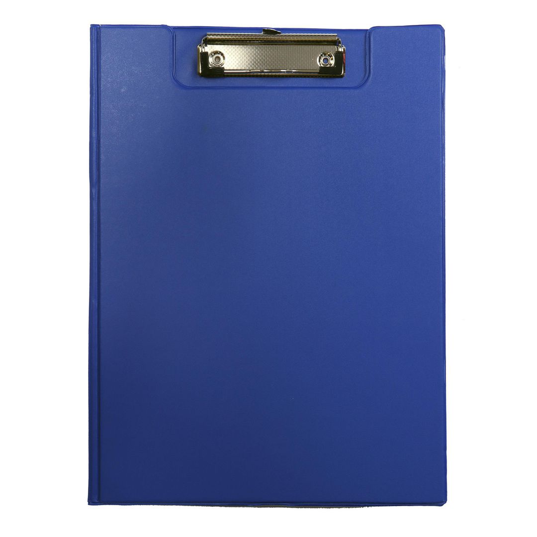 Skrivplatta för A4-format blå | Kontorsmaterial - Till skrivbordet - Skrivplattor | Kontorsexperten