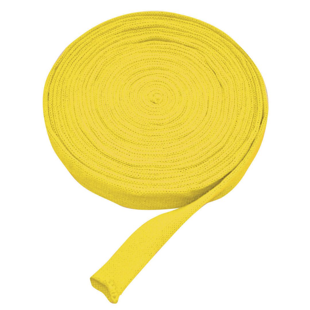 PLAYBOX Tubstickat tyg, 6 cmx10 m, gul | Skola och förskola - Hobbymaterial - Väv | Kontorsexperten