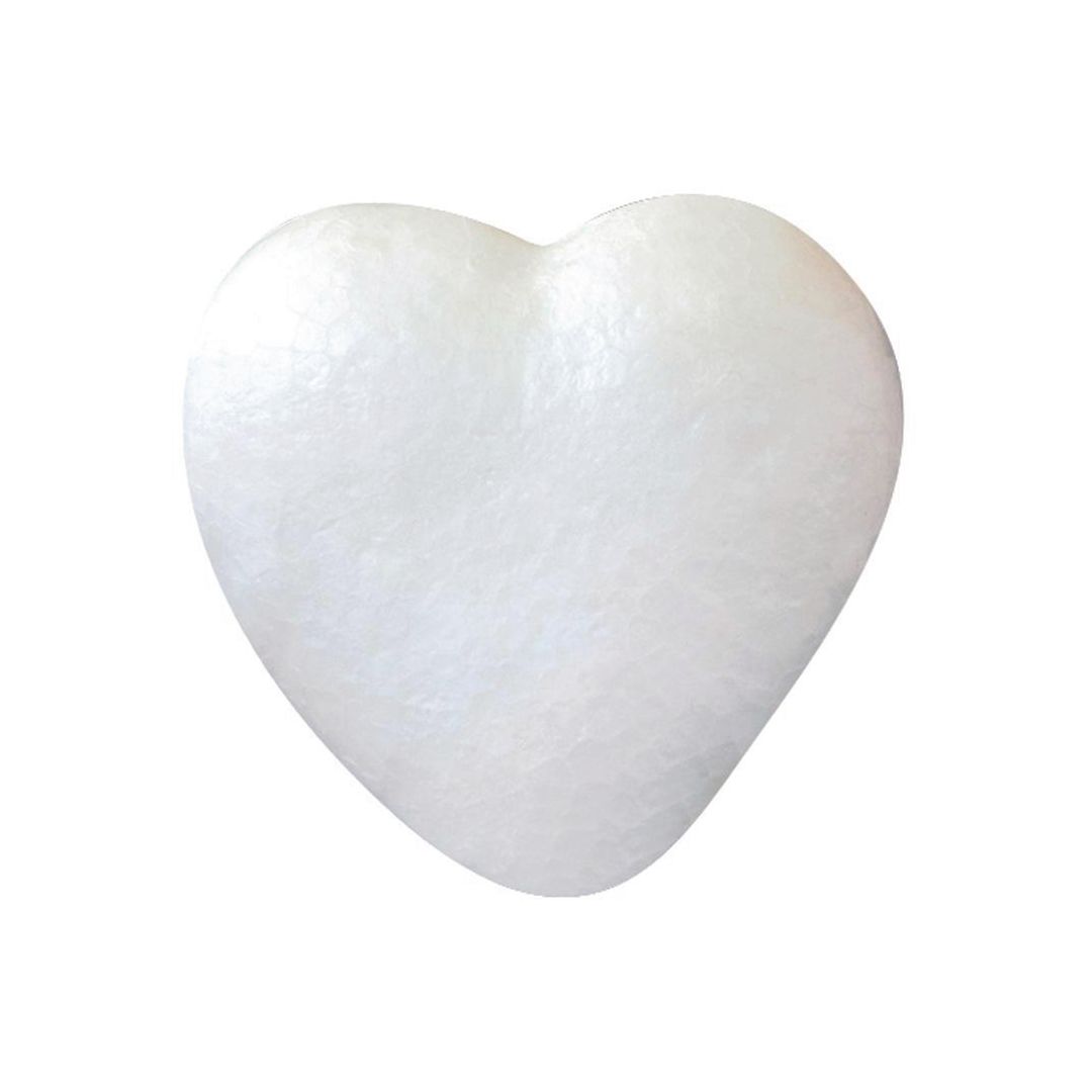 PLAYBOX Frigolithjärta 10 cm 25/fp | Skola och förskola - Hobbymaterial - Styropor | Kontorsexperten