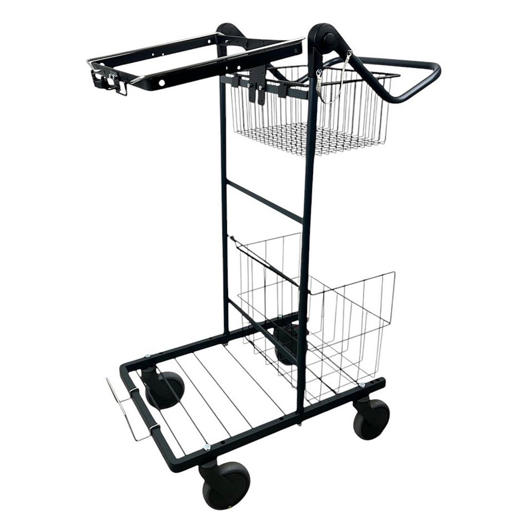 Hygienteknik Städvagn Tripp3 ESD | Städ och hygien - Städvagnar - Städvagnar | Kontorsexperten