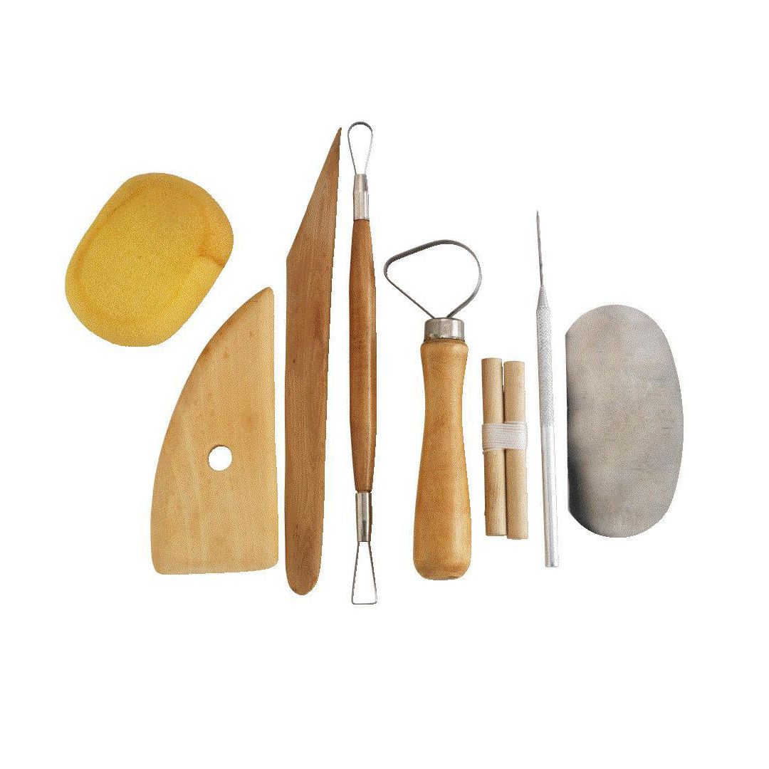 Keramikverktyg 8/fp | Skola och förskola - Bild och form - Lera och sand | Kontorsexperten