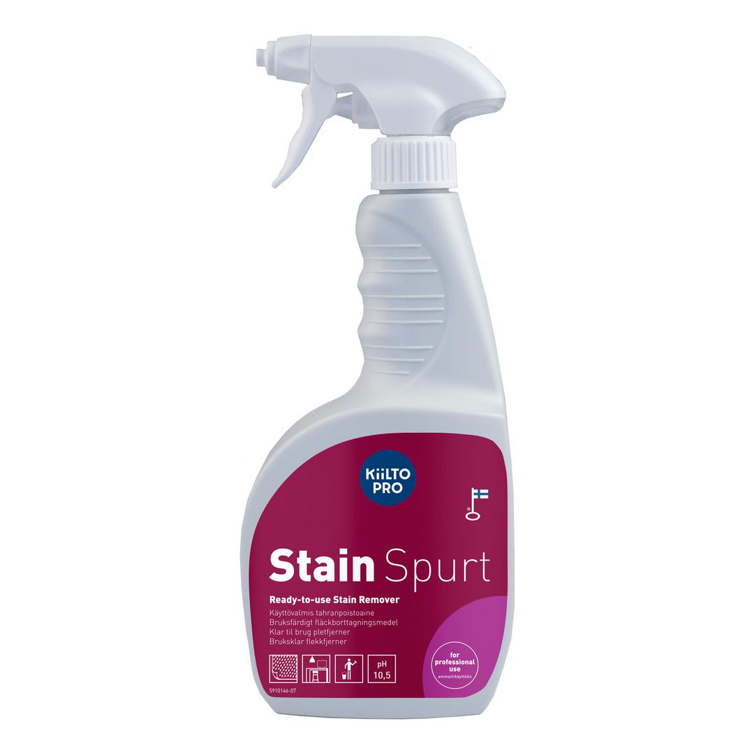 KiiLTO PRO Fläckborttagning Stain Spurt 750ml | Städ och hygien - Rengöringsmedel - Textil och möbelrengöring | Kontorsexperten