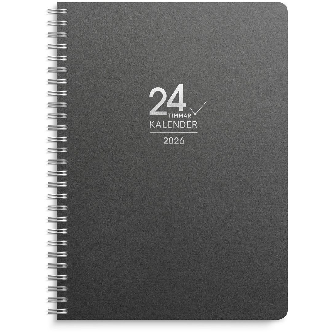 Burde 24 h kalender 2026 | Almanackor och kalendrar - Temakalendrar - Produktivitet | Kontorsexperten