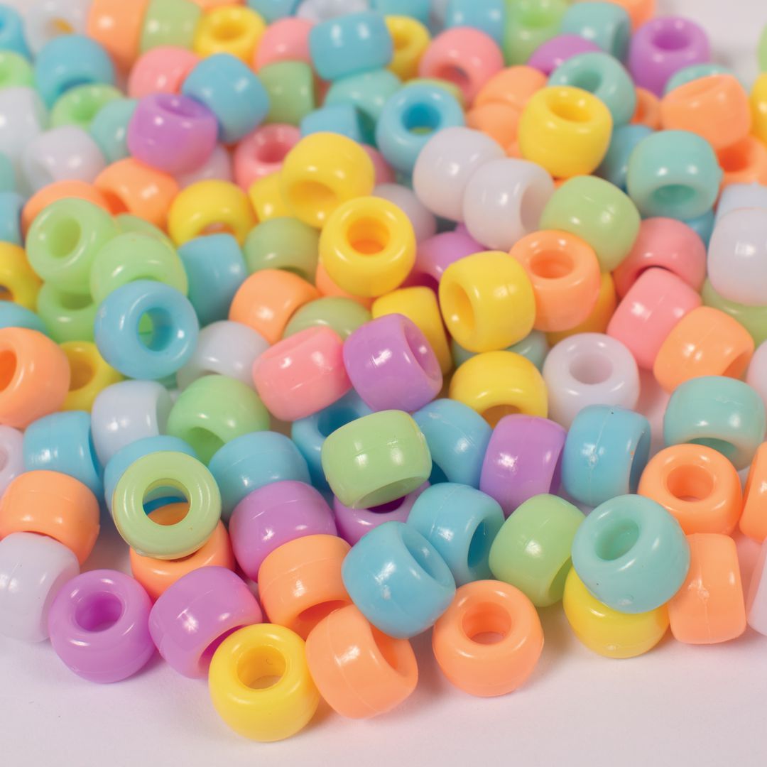 PLAYBOX Pärlor Kongo pastell 1000/fp | Skola och förskola - Hobbymaterial - Pärlor | Kontorsexperten