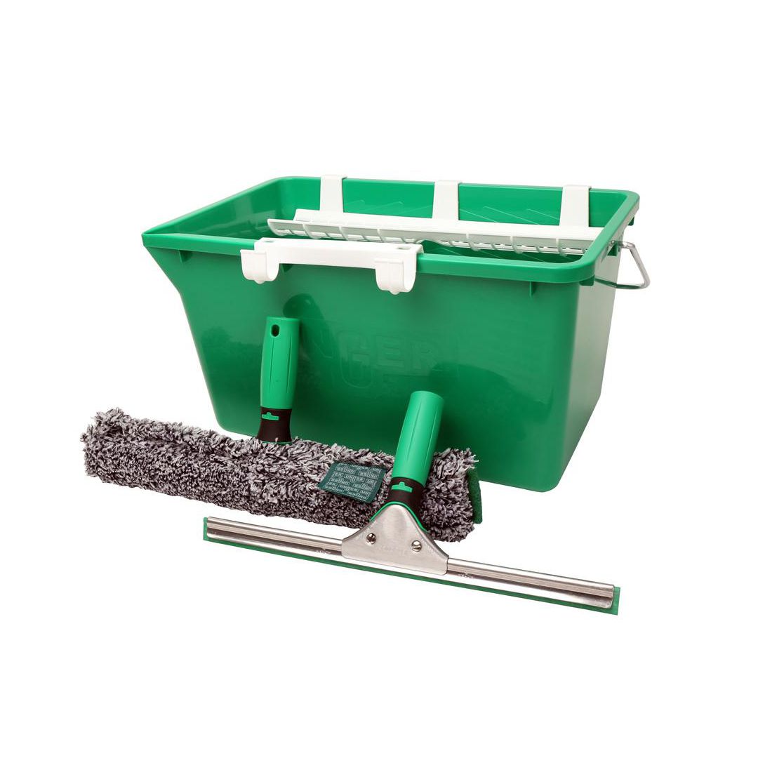 UNGER Fönsterputskit grön | Städ och hygien - Fönsterrengöring - Fönsterredskap | Kontorsexperten