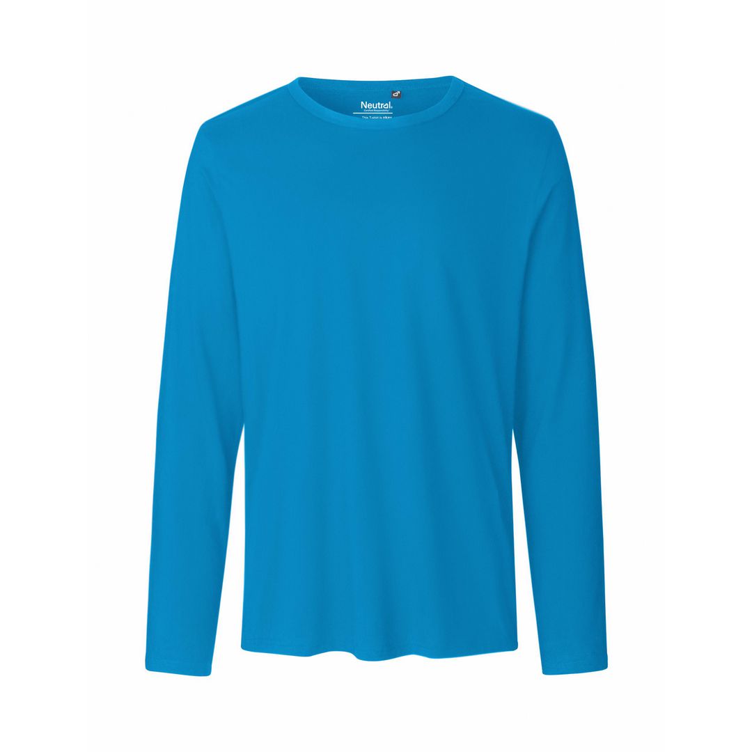 NEUTRAL® T-shirt LÄ O61050 GOTS blå XL | Arbetskläder - Arbetströjor - T-shirts | Kontorsexperten