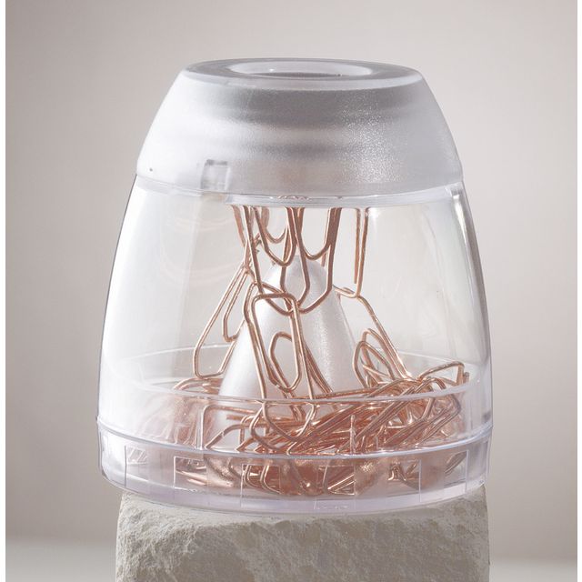 Durable Gemhållare Trend plast transparent | Kontorsmaterial - Till skrivbordet - Gemkoppar | Kontorsexperten