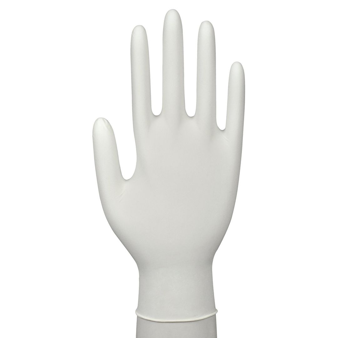 ABENA Nitrilhandske accelerator/puderfri vit XL 150/fp | Skyddsutrustning - Engångshandskar - Nitrilhandskar | Kontorsexperten