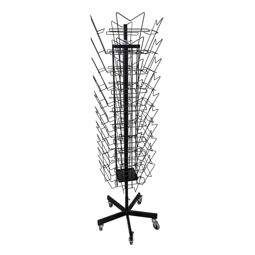 ECLIPSE Broschyrställ för golv A4 40-fack | Kontorsmöbler och inredning - Tavlor ställ och ramar - Broschyr- och tidningssställ | Kontorsexperten