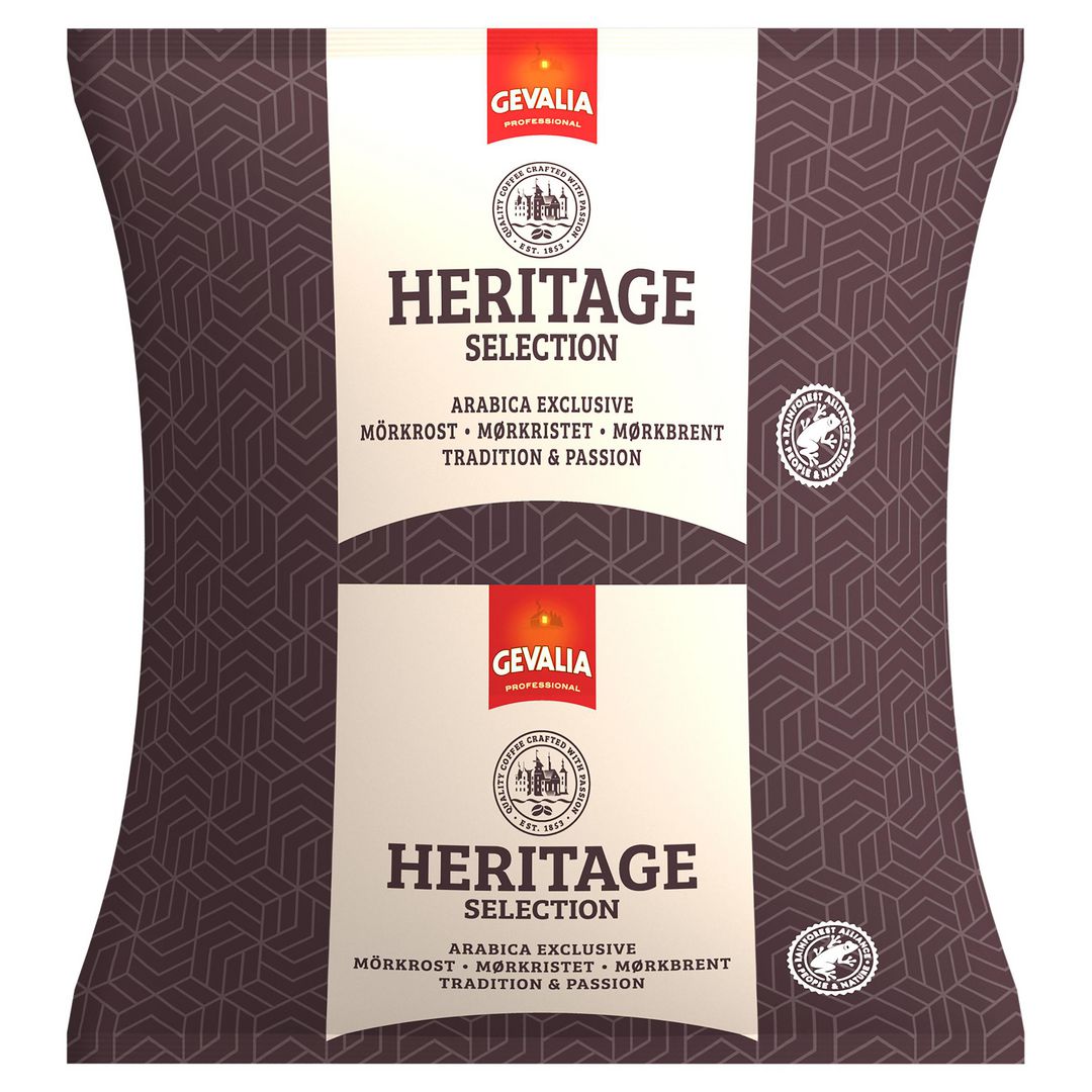 GEVALIA Kaffe Heritage selection 48x90g | Kök och servering - Kaffe och te - Portionsförpackat | Kontorsexperten