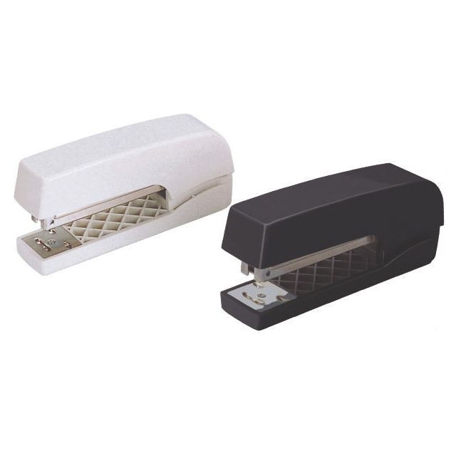 Häftapparat, 24/6 och 26/6 klamrar, 20 arks kapacitet, svart | Kontorsmaterial - Till skrivbordet - Häftapparater - Manuella | Kontorsexperten