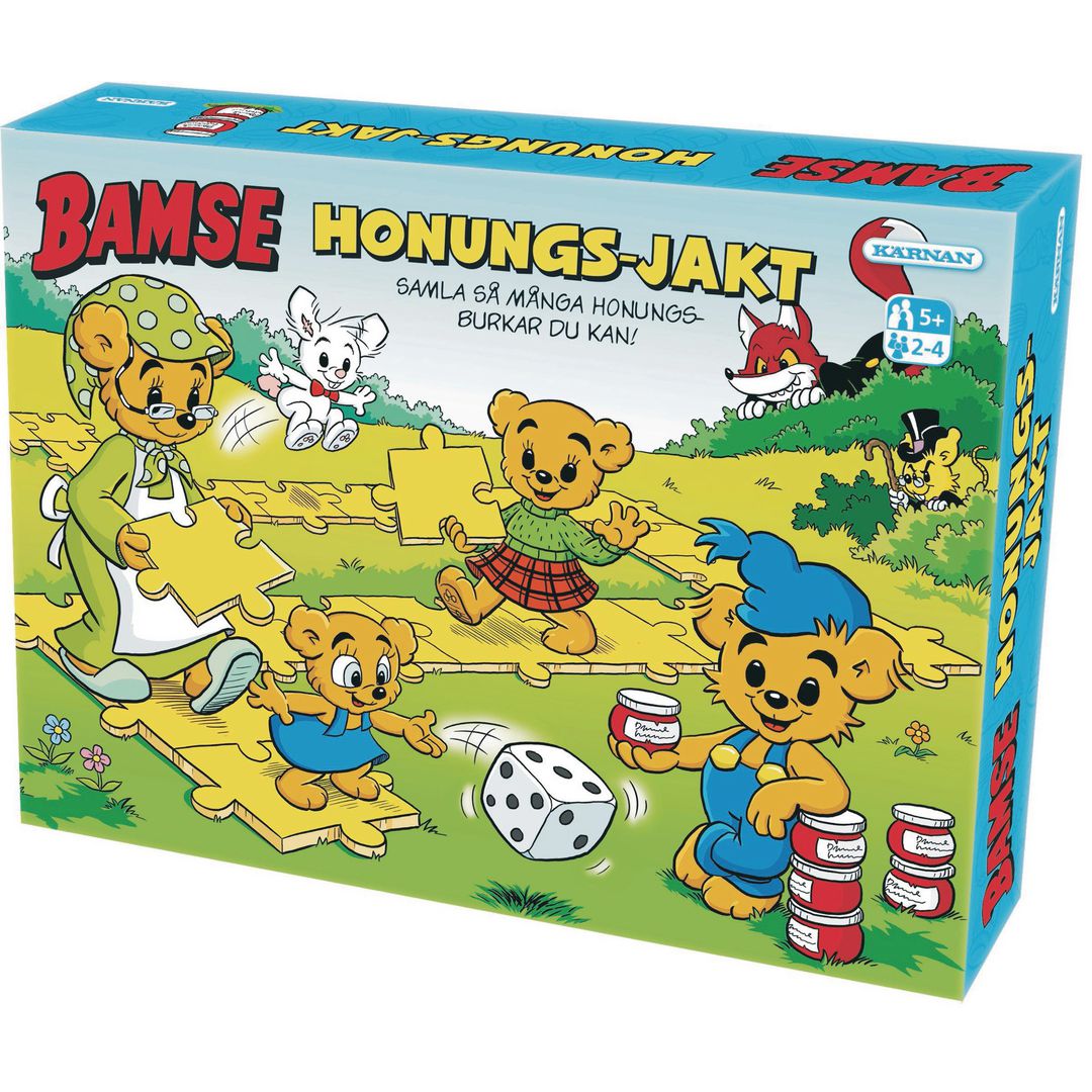 Bamses honungsjakt | Skola och förskola - Lekmaterial - Spel - Från 5 - 6 år | Kontorsexperten