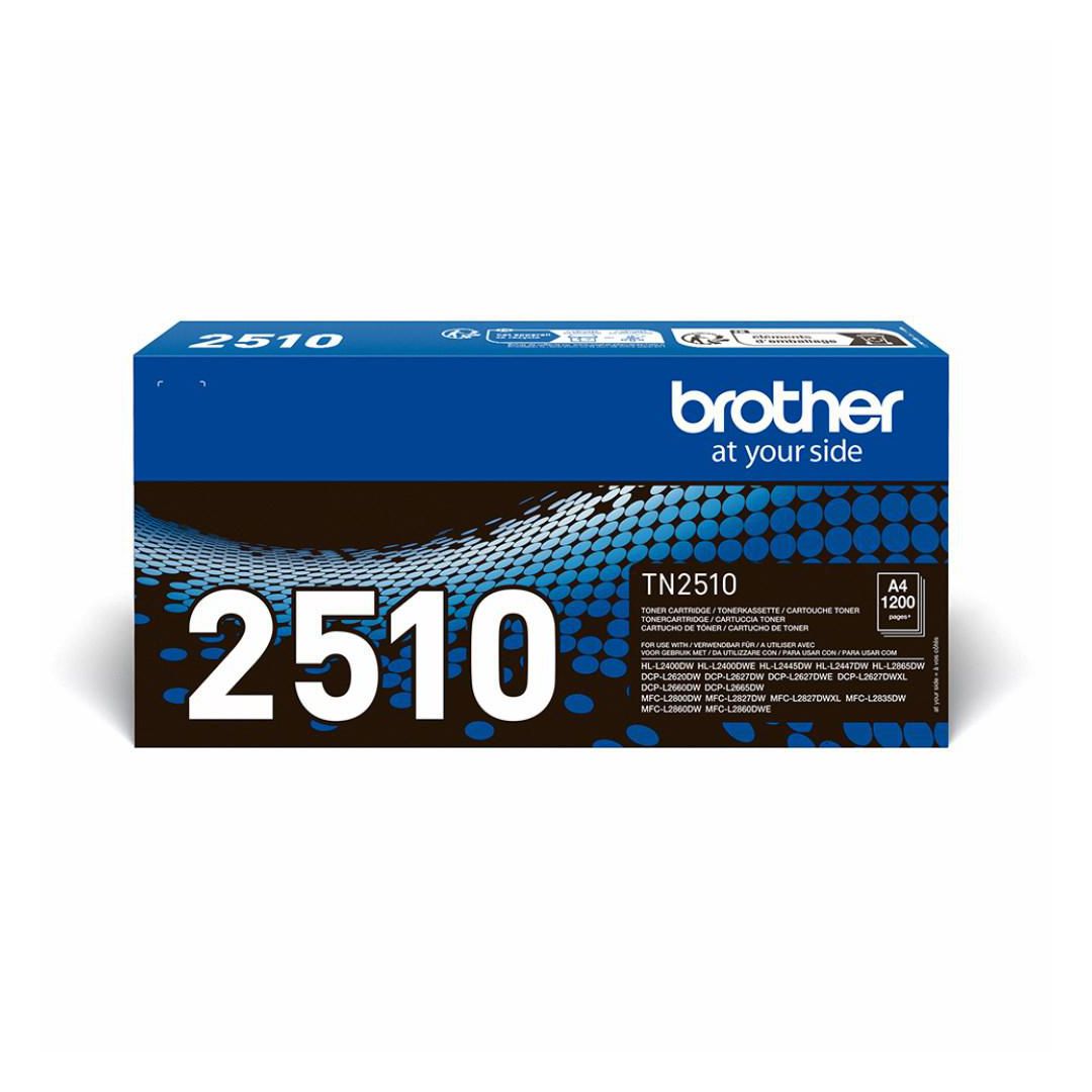 BROTHER Toner TN-2510 1,2K svart | Toner och bläck - Tonerkassetter - Toner Brother | Kontorsexperten