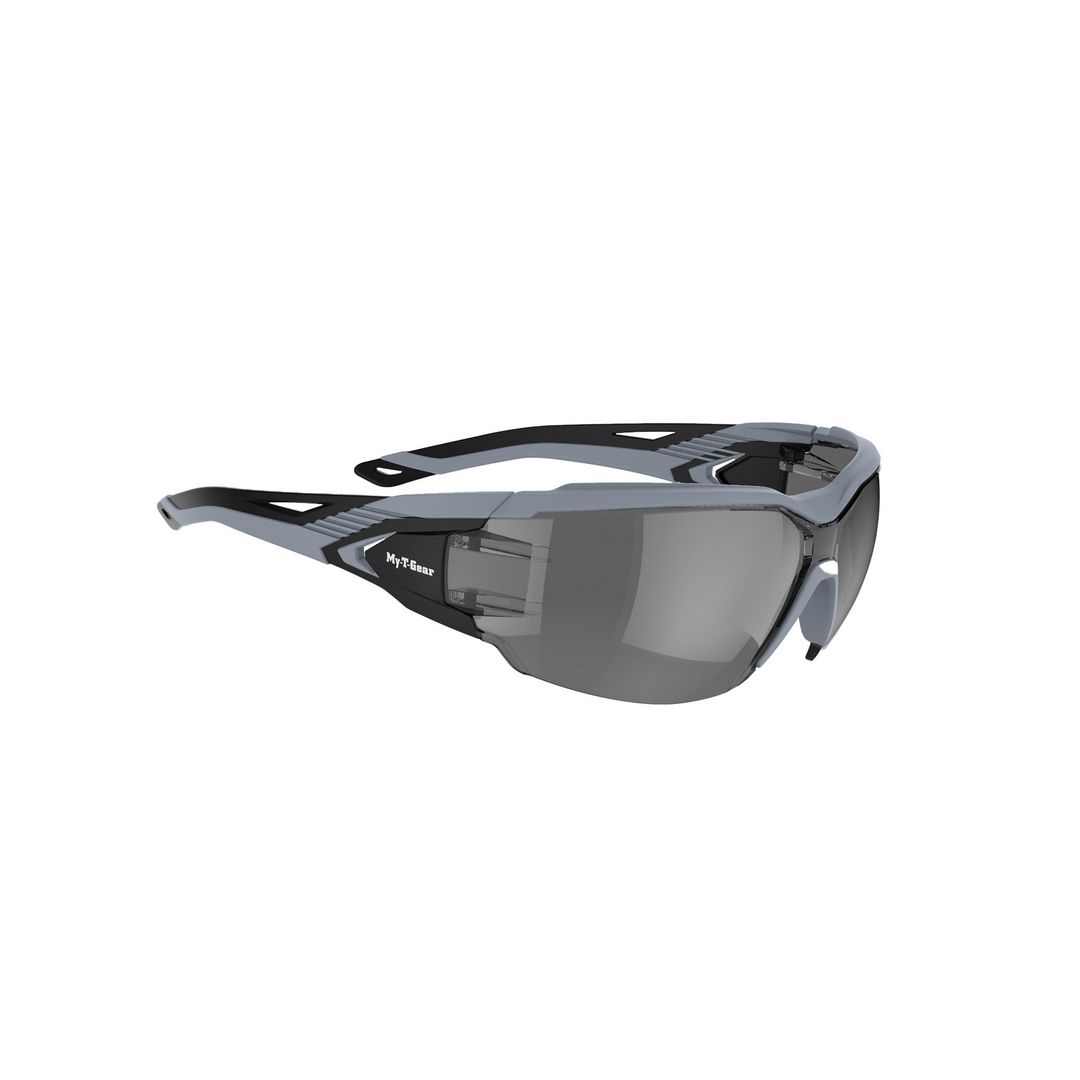 MY-T-GEAR Skyddsglasögon 810 grå | Skyddsutrustning - Ögonskydd - Skyddsglasögon | Kontorsexperten