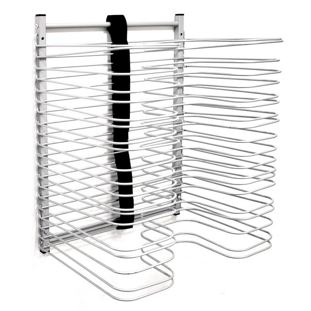Vägghängt torkställ i metall | Skola och förskola - Bild och form - Torkhyllor och förvaring | Kontorsexperten