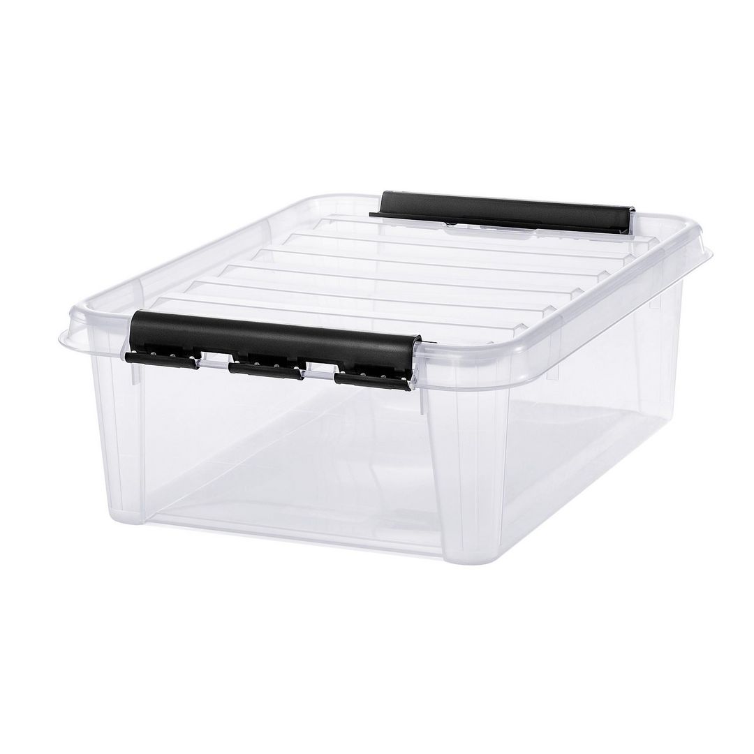 SmartStore™ Förvaringslåda 20L transparent | Skolmöbler och inredning - Förvaringsmöbler - Backar, boxar och korgar | Kontorsexperten