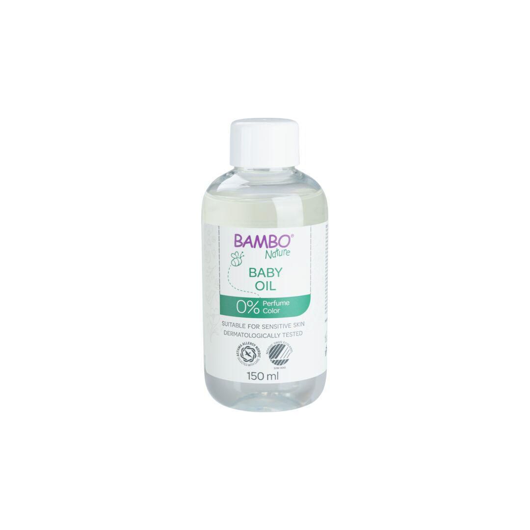 ABENA Badolja BAMBO Nature 150ml | Sjukvård och omsorg - Hygien - Tillbehör barnblöjor | Kontorsexperten