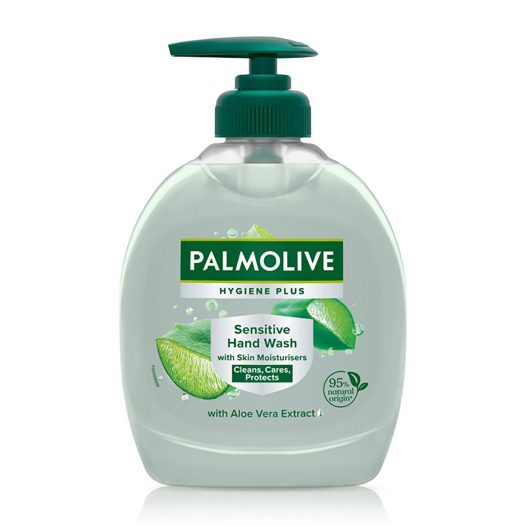 PALMOLIVE Tvål Hygiene Plus Sensitive 300ml | Städ och hygien - Tvål och hygien - Tvål - Flytande | Kontorsexperten