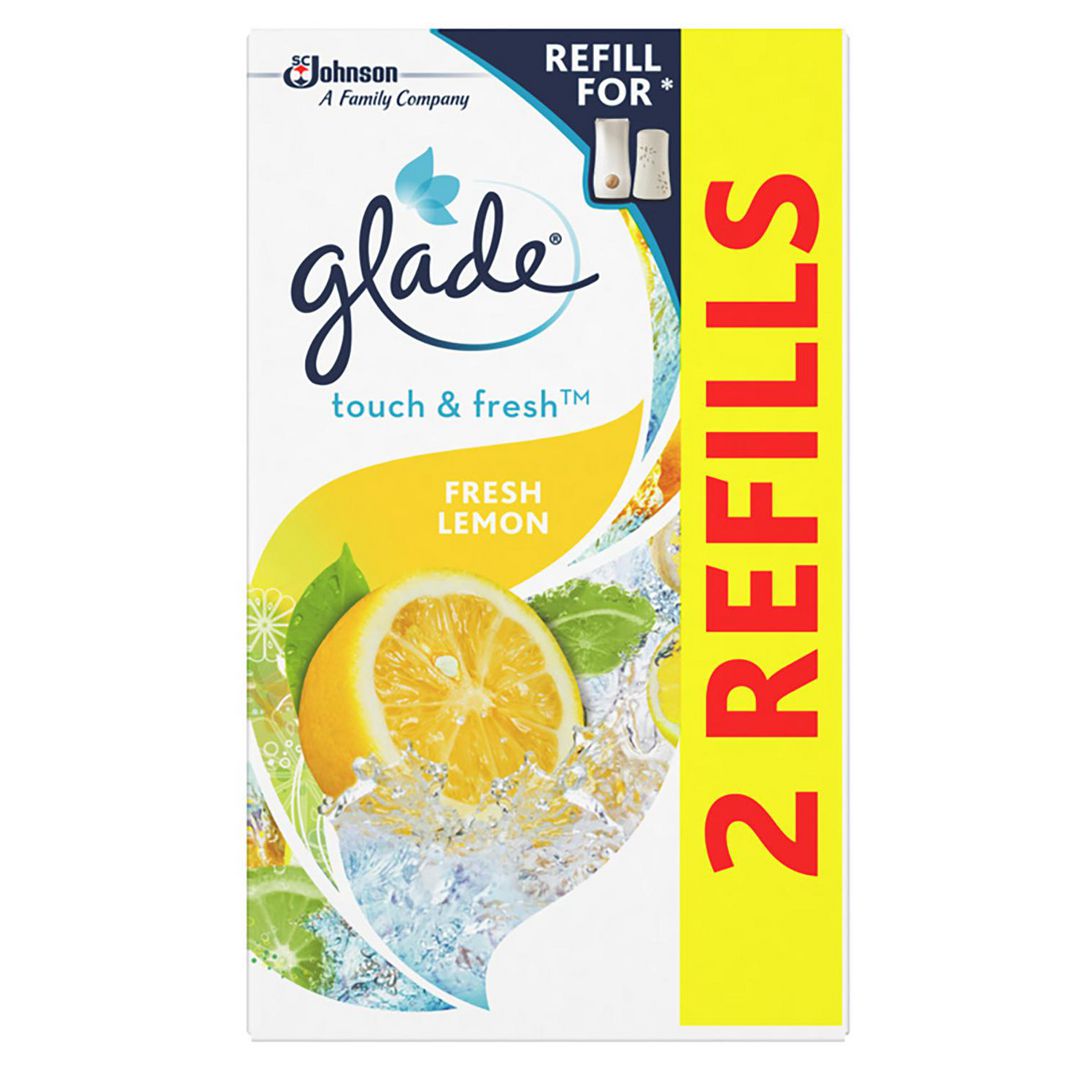 GLADE Luktförbättrare Citrus refill 10ml | Städ och hygien - Luktförbättrare - Doftdispenser och refill | Kontorsexperten