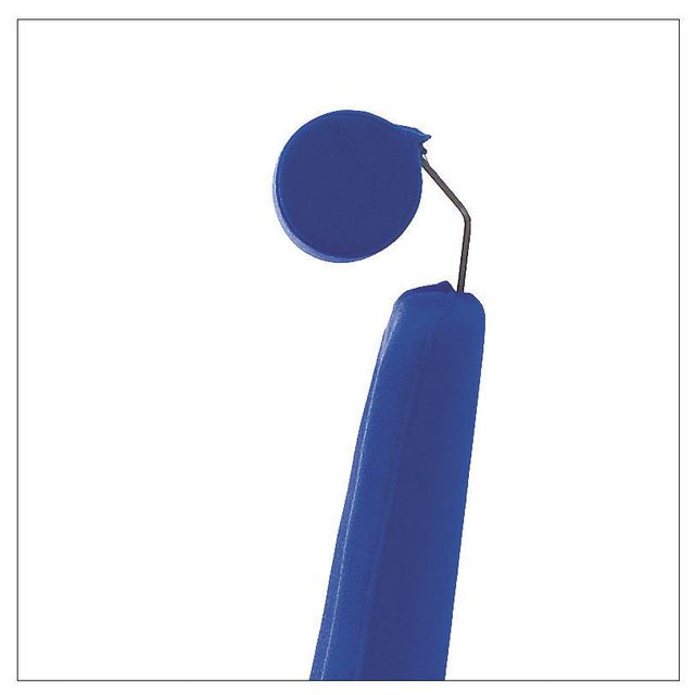 LANAB DESIGN Nackstöd till LD6340+6340 Deluxe blå | Kontorsmöbler och inredning - Stolar och sittmöbler - Tillbehör till stolar | Kontorsexperten