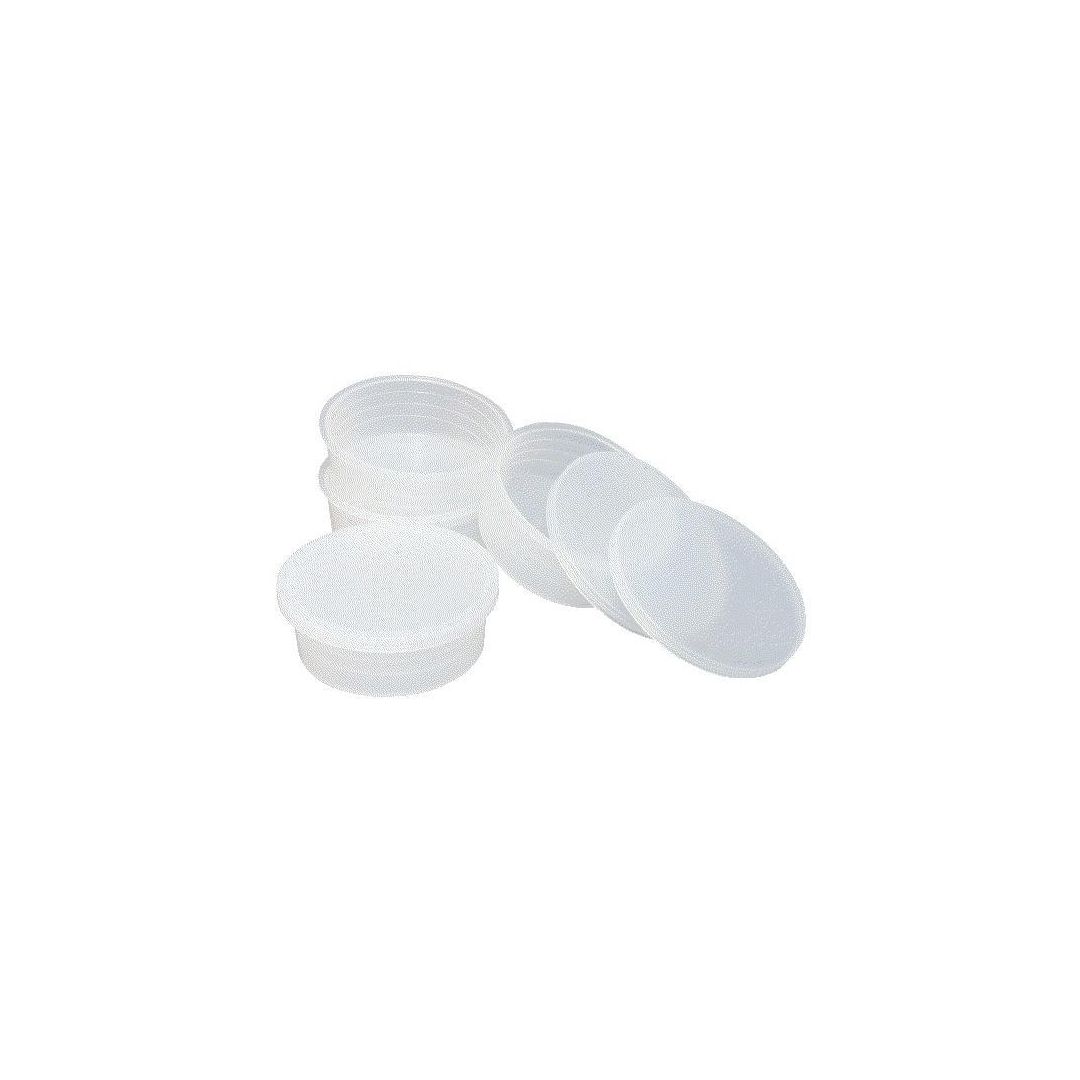 Plastkopp med lock 30/fp | Skola och förskola - Målarfärg och tillbehör - Vattenkopp och tillbehör | Kontorsexperten