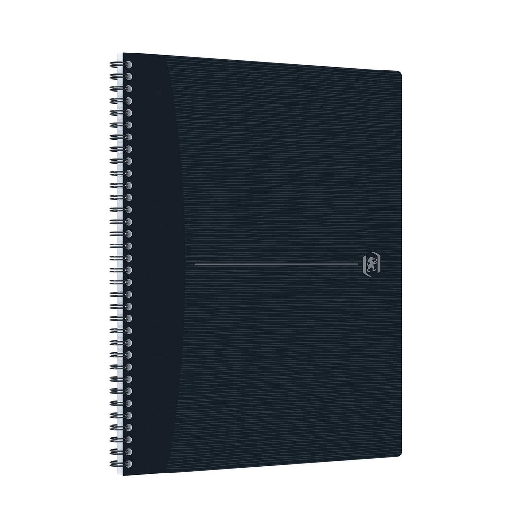 OXFORD Kollegieblock Origins A4+ linjerad svart | Kontorsmaterial - Block och anteckningsböcker - Kollegieblock | Kontorsexperten